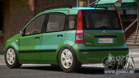 Fiat Panda V1.0 pour GTA 4