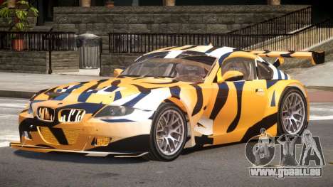 BMW Z4M GT Sport PJ5 für GTA 4