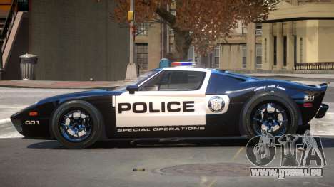 Ford GT1000 Police V1.1 für GTA 4