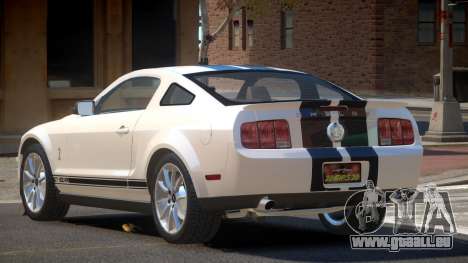 Shelby GT500 RT für GTA 4