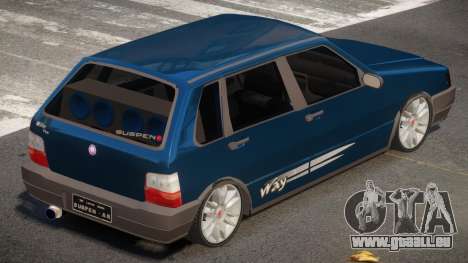 Fiat Uno V1.0 pour GTA 4