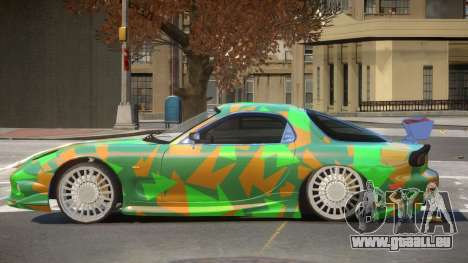 Mazda RX7 V1.1 PJ4 pour GTA 4