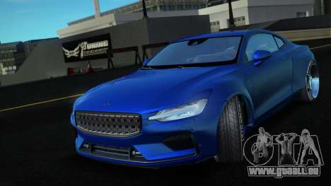 Volvo Polestar One Full Tunable by zveR pour GTA San Andreas