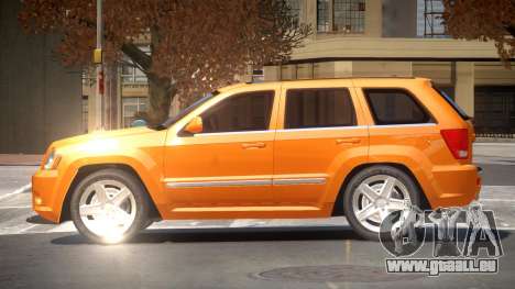 Jeep Grand Cherokee R-Tuning für GTA 4