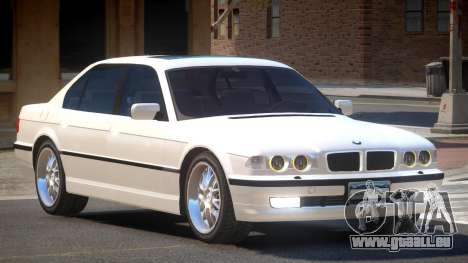 BMW 750i S-Edit pour GTA 4