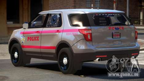 Ford Explorer Police V2.1 pour GTA 4