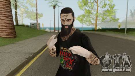 Trevor (Custom Skin) pour GTA San Andreas