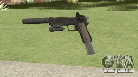 Heavy Pistol GTA V (NG Black) Full Attachments pour GTA San Andreas