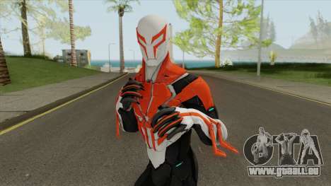 Spider-Man 2099 (White Suit) pour GTA San Andreas