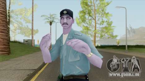 Purple Policeman pour GTA San Andreas