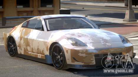 Nissan 350Z GT-Sport PJ3 pour GTA 4