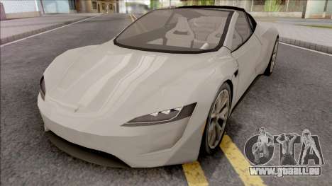 Tesla Roadster 2020 Performance LQ v1 für GTA San Andreas