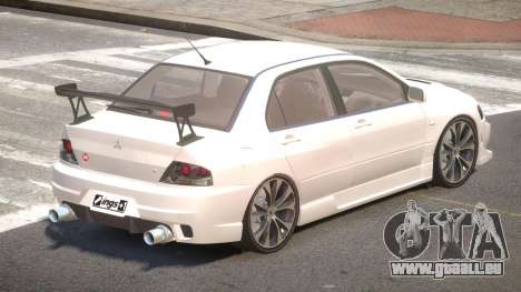 Mitsubishi Lancer Evolution VIII Tuned pour GTA 4