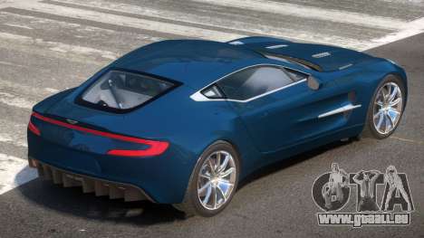 Aston Martin One 77 V1.0 für GTA 4