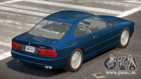 1992 BMW 850i E31 pour GTA 4