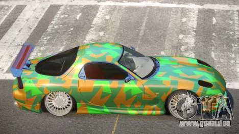 Mazda RX7 V1.1 PJ4 pour GTA 4