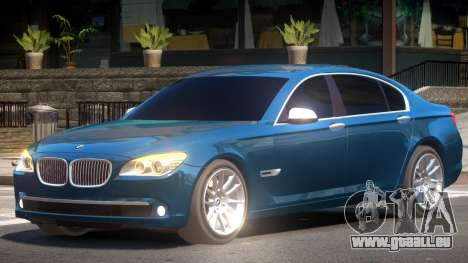 BMW 750Li Edit pour GTA 4
