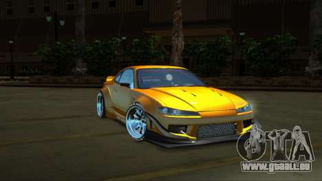Nissan Silvia S15 Full Tunable by zveR pour GTA San Andreas