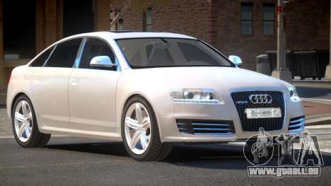 Audi RS6 Spec Edition pour GTA 4