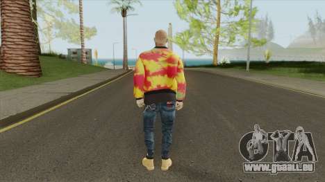 Chris Brown pour GTA San Andreas