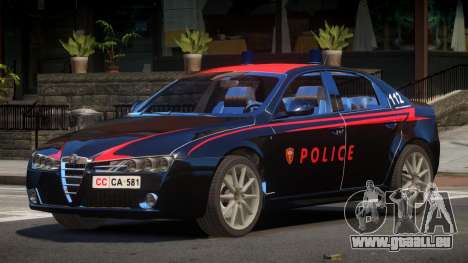 Alfa Romeo 159 Police V1.0 für GTA 4