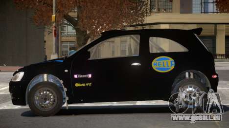 Opel Corsa GT für GTA 4
