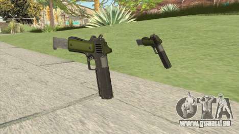 Heavy Pistol GTA V (Green) Base V2 pour GTA San Andreas