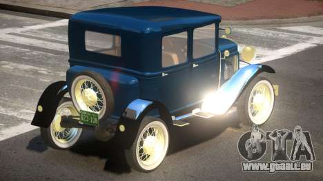 1930 Ford Model T pour GTA 4