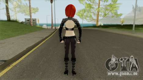 Neru (Red Hair) für GTA San Andreas