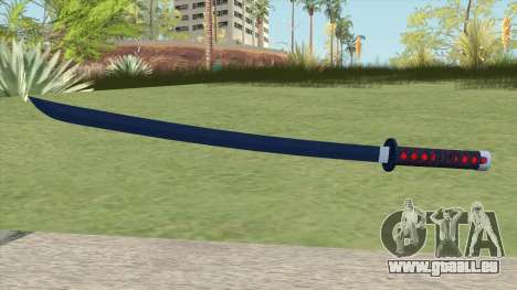 Nichirin Katana (Demon Slayer) pour GTA San Andreas