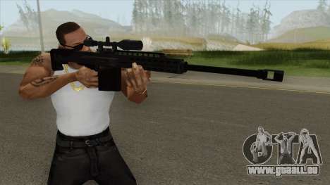 Heavy Sniper GTA V (Black) V1 pour GTA San Andreas