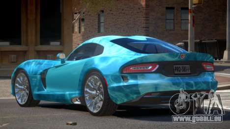 Dodge Viper GTS Edit PJ1 pour GTA 4