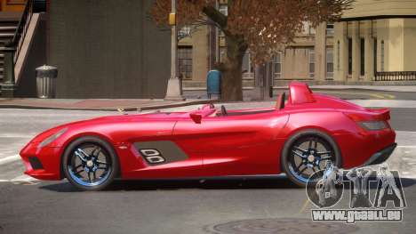 Mercedes Benz SLR R-Tuning pour GTA 4