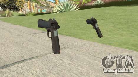 Heavy Pistol GTA V (OG Black) Base V1 pour GTA San Andreas