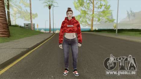 Random Female V6 (GTA Online) pour GTA San Andreas