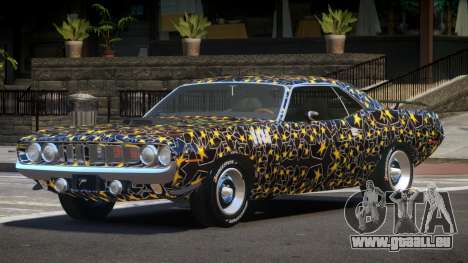 Plymouth Hemi Cuda STI PJ4 pour GTA 4