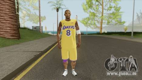 Kobe Bryant (Lakers) für GTA San Andreas