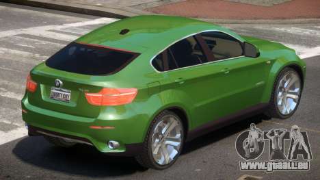 BMW X6 Edit V1.0 pour GTA 4