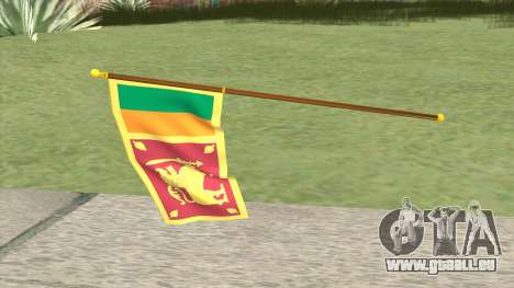 Flag Of Sri Lanka für GTA San Andreas