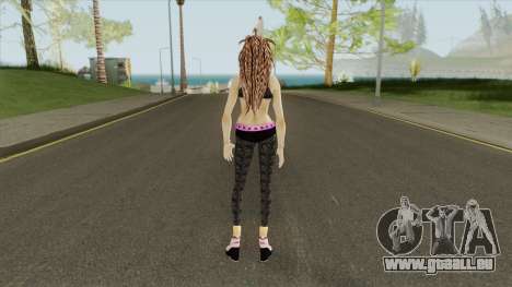 Bad Girl From No More Heroes pour GTA San Andreas