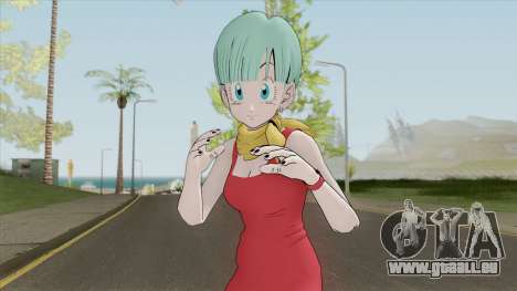 Bulma (Namek) V1 From DBZ Kakarot pour GTA San Andreas