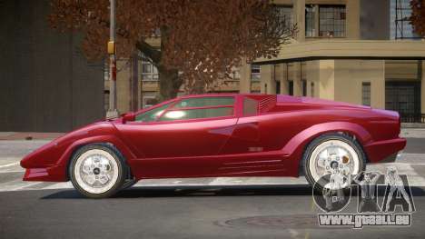 Lamborghini Countach CV für GTA 4
