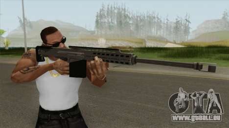 Heavy Sniper GTA V (Platinum) V2 pour GTA San Andreas