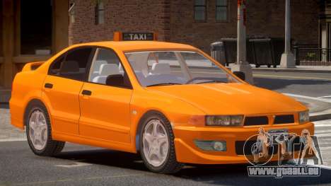 Mitsubishi Galant Taxi V1.0 pour GTA 4
