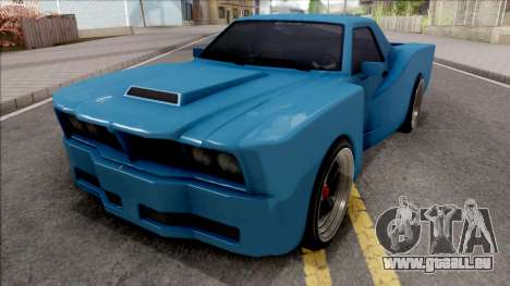 FlatOut Lentus Custom v2 für GTA San Andreas