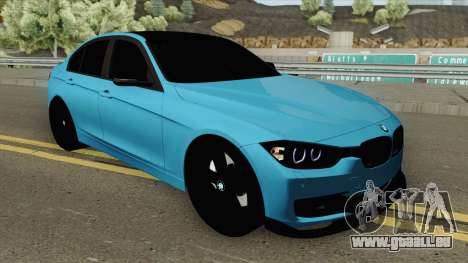 BMW M3 F30 320d pour GTA San Andreas