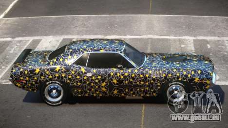 Plymouth Hemi Cuda STI PJ4 für GTA 4