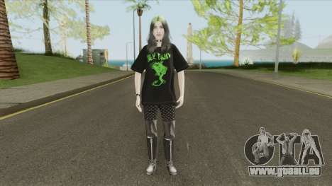 Billie Eilish pour GTA San Andreas