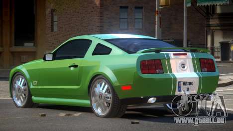 Ford Mustang Edit für GTA 4