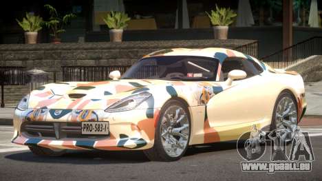 Dodge Viper GTS Edit PJ2 für GTA 4
